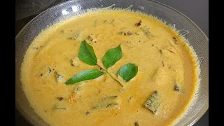 ഊണിന്നു ഒരു വെണ്ടക്ക ഒഴിച്ചു കറി// DAHI BHINDI // LADYFINGER CURRY// VENDAKKA CURRY//DAHI OKRA