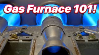 Yearly Maintenance And Service On A Gas Furnace For Beginners!