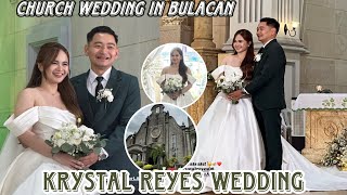 Krystal Reyes Wedding 💍 Ikinasal na ang former child star Krystal sa kanyang non showbiz partner