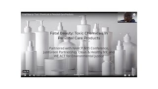 Fatal Beauty:  Toxic Chemicals in Personal Care Products