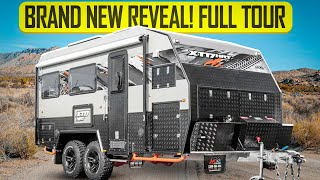 This NEW Off Road Trailer Could Change The Way You Camp MDC XT17HRT FULL TOUR with Mods!