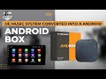 How to make any Stereo Android | Mega Audio Smart Android Box | Car Android Dongle | Malayalam | 4K