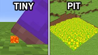 75 Mind-Blowing Minecraft Experiments!