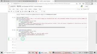 #Python#Insert and Retrieve images from MySQL Database#Saving Images Using Python