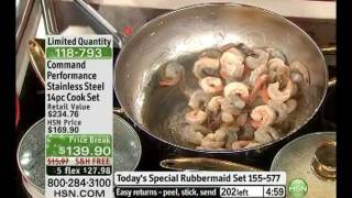 Angela Bryan on the Home Shopping Network (HSN)