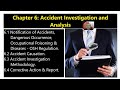 Chapter 6: Accident Investigation and Analysis