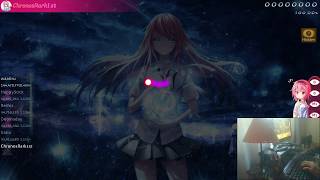 【osu!】TRakker - Countdown to the Blue [Azure] +HD Fail (w/ HandCam WIP)