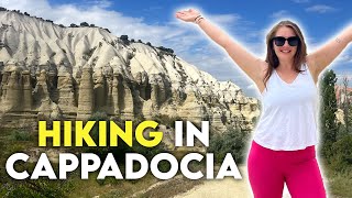 One of the best places on earth! 🥾Hiking in Cappadocia | Turkey Travel Vlog 🇹🇷