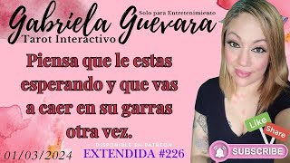 Piensa que le estas esperando y que vas a caer en su garras otra vez. EXTENDIDA #226 en PATREON