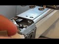 tajima how to replace fixed cutting knife on embroidery machine