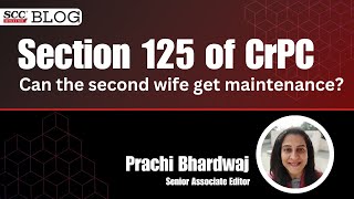 Section 125 CrPC: Can the second wife be entitled to maintenance from her husband?