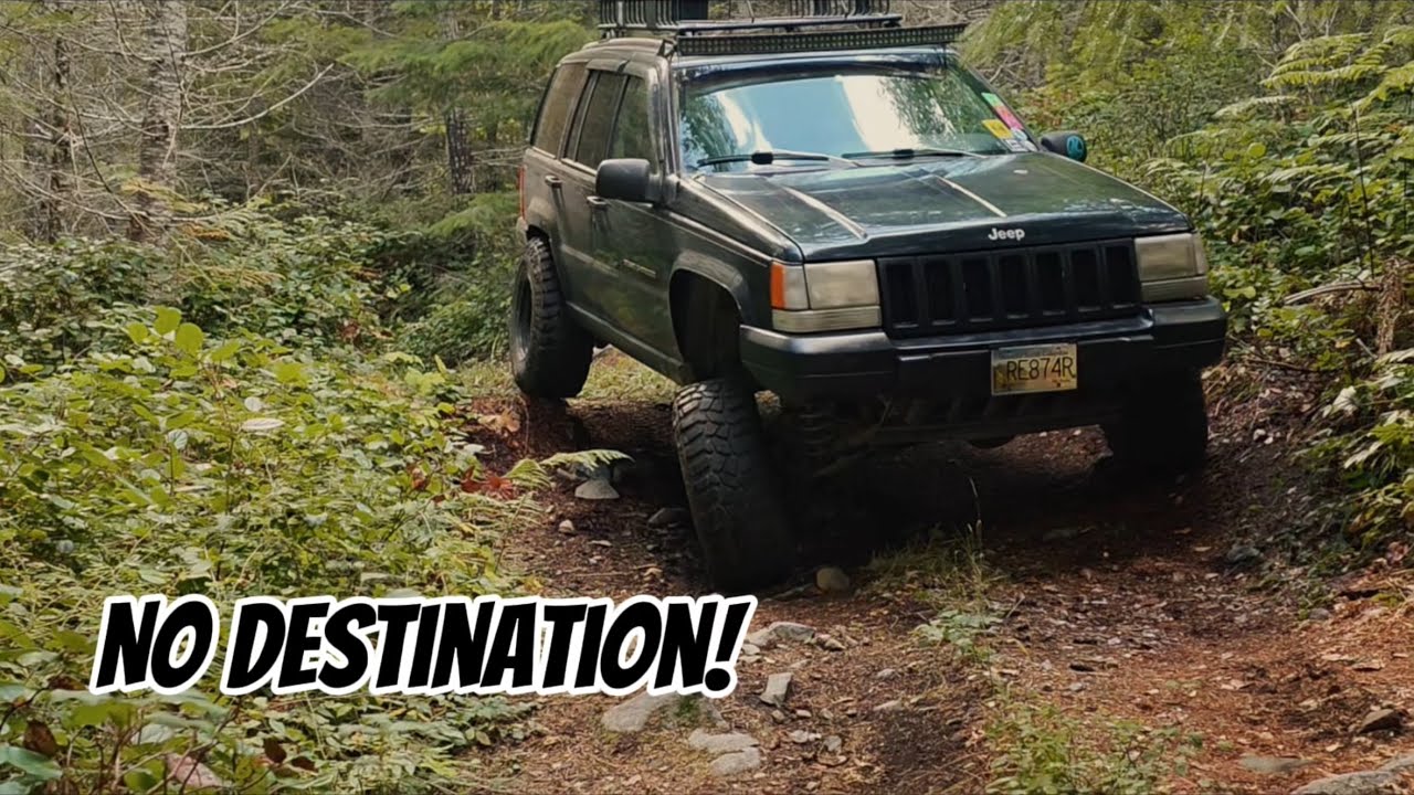 Exploring Random Roads No Destination Youtube