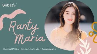 RANTY MARIA PERNAH GAK NAIK KELAS?! | SobatTV Bio Ranty Maria