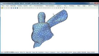 MeshDGP：A Mesh Processing Framework with C#