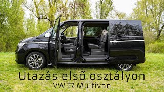 Gázfröccs TESZT: Utazás első olsztályon -  VOLKSWAGEN T7 MULTIVAN STYLE RT TSI