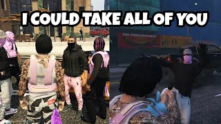 Jose G-Checks New Gang | GTA RP