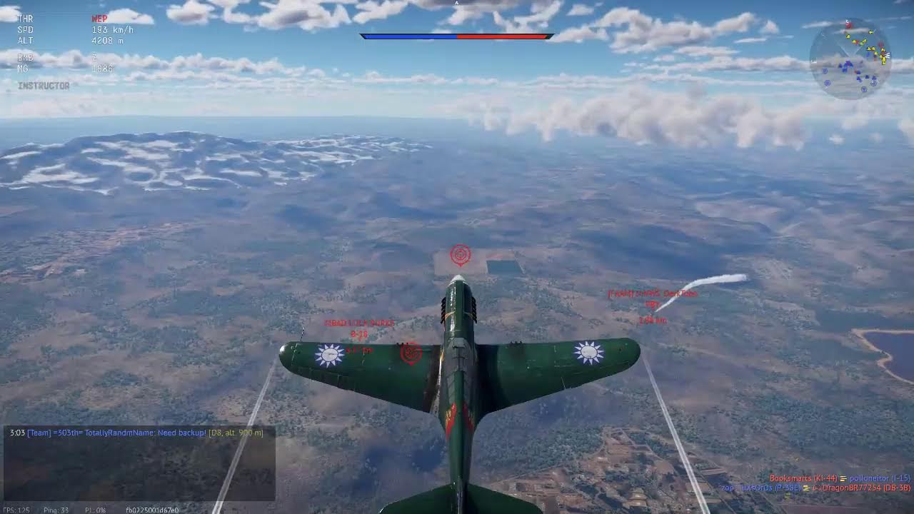 War Thunder Air Battles Youtube