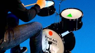 Drum Lesson 1: Marching Beat - First Act Discovery Notes To Grow On