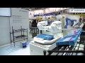 Service Robot MOTOMAN BMDA3 - YASKAWA @ Automatica 2014