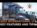 Engaging the Engine Brake | How to: 2022 International LT