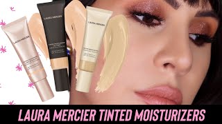 NEW ! LAURA MERCIER TINTED MOISTURIZER LIGHT REVEALER: COMPARISON, WEAR TEST AND REVIEW