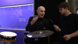 Musikmesse 2011 Zildjian AE Acoustic Electric Cymbals english