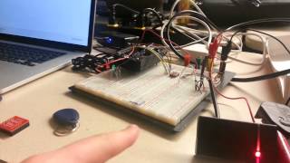 BeagleBone RFID access system with Bonescript