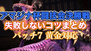 【FF14黄金】アマジナ杯闘技会決勝戦失敗しないコツまとめ【サクッと復習予習! 討滅ルーレット パッチ7】