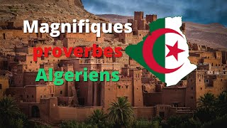 Proverbes et dictons Algérien :  Culture Arabe | citations | Sagesse Algerienne  | Sagesse arabe |