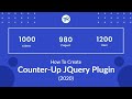 COUNTER JQUERY PLUGIN (2020)