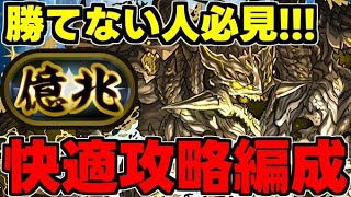 【億兆チャレンジ】勝てない人必見！これ組めば勝てます！アグリゲート2体編成代用＆立ち回り解説！【パズドラ】