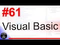 61  VISUAL BASIC   Tutorial  ( Save to File )