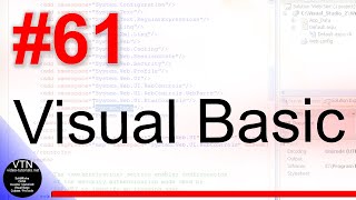 61 VISUAL BASIC Tutorial ( Save to File )