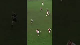 🚀Ajax player juggles ball over the whole field⚽️