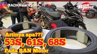 Pilihan Ban Motor Matic Terbaru 2023 | Pahami Kode Ban Motor