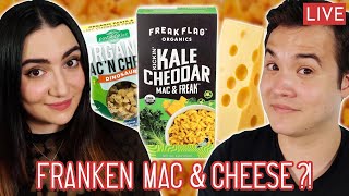 Mixing Every Mac & Cheese Together Live