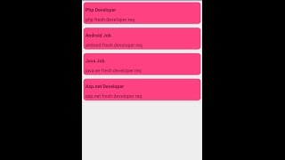 Sqlite Activeandroid ORM crud example use android studio Part 3