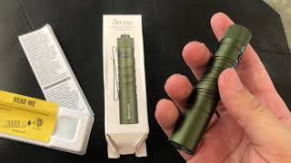 Olight i5T EOS OD Green - Tale of Knives