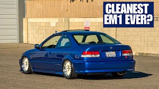 The Story of This 1999 Honda Civic Si: Detail \u0026 Clean Build!