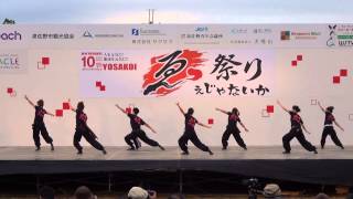 「灯」ゑぇじゃないか祭り2013　前夜祭