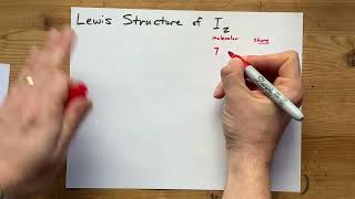 Lewis Structure of I2 (iodine molecule)