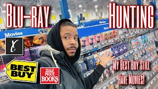 BLU-RAY HUNTING - First Blu-ray Hunting Video Of 2024! My Best Buy Still Has Movies In Stock!