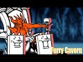 Furry Cavern 3 Crown Special/Rare Only | The Battle Cats