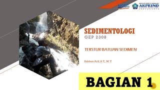 TEKSTUR BATUAN SEDIMEN BAG 1