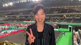 ワールドカップ団体戦2019｜11.8 ゲスト 元日本代表・キャプテン 藤井寛子 #ミテネー