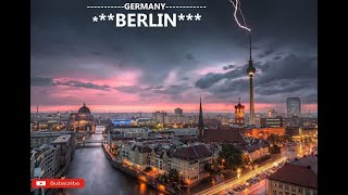 BERLIN---*-*-*-  GERMANY    -*-*-*-*-   CINEMATIC DRONE VIDEO -*-*-*-