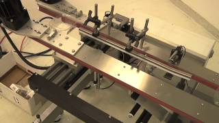 2-Panel Clamshell Labeling System - Bottom and Trailing