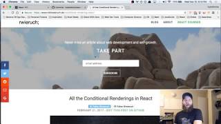 React 101 - Episode 6 - Conditional Rendering
