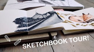 My First Sketchbook Tour!
