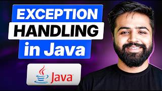 Java Exception Handling from Scratch | Exceptions vs Errors | Java Full Course #43